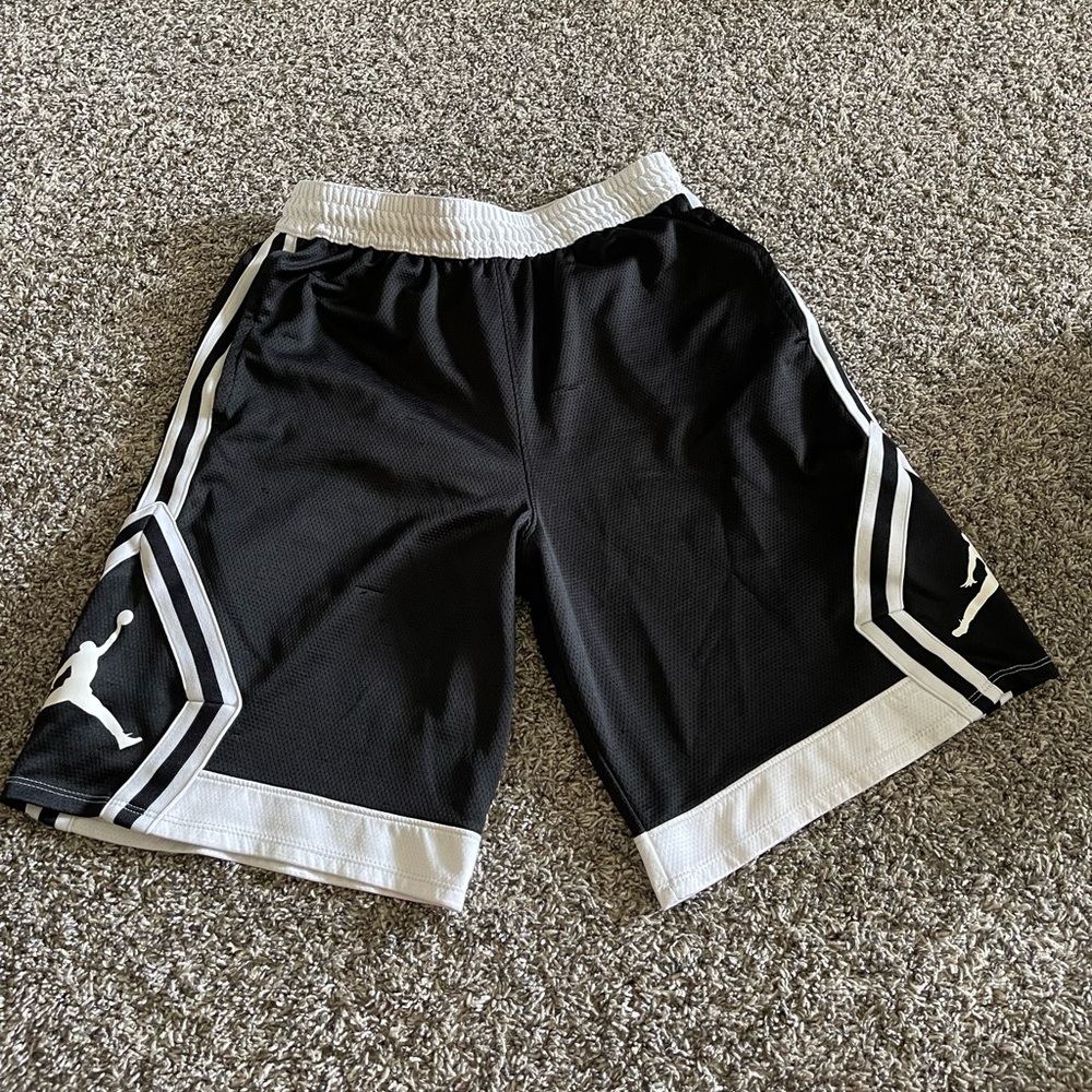 COPY - Black Jordan basketball shorts